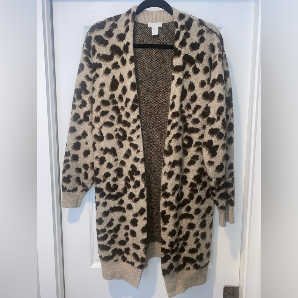 H&M Oversized Cardigan